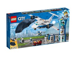 LEGO City 60210 Baza policji powietrznej