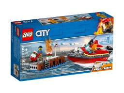 LEGO 60213 City Pożar w dokach