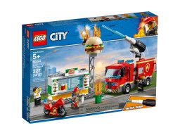 LEGO 60214 City Na ratunek w płonącym barze
