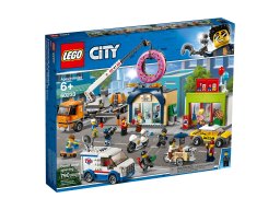 LEGO 60233 Otwarcie sklepu z pączkami