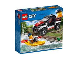 LEGO 60240 City Przygoda w kajaku