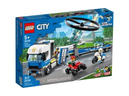 LEGO 60244 Laweta helikoptera policyjnego
