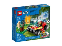 LEGO City Pożar lasu 60247