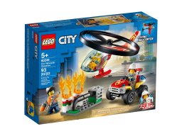 LEGO 60248 City Helikopter strażacki leci na ratunek