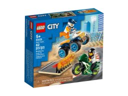 LEGO 60255 City Ekipa kaskaderów
