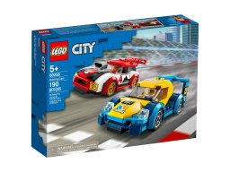 LEGO City 60256 Samochody wyścigowe