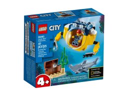 LEGO 60263 Oceaniczna miniłódź podwodna