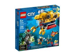 LEGO 60264 Łódź podwodna badaczy oceanu