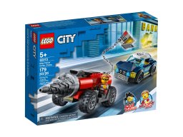 LEGO City Policyjny pościg za wiertnicą 60273