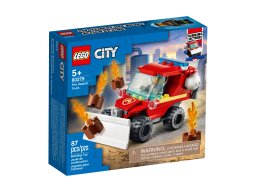 LEGO City Mały wóz strażacki 60279