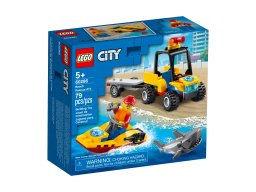 LEGO 60286 City Plażowy quad ratunkowy