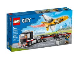 LEGO 60289 Transporter odrzutowca pokazowego