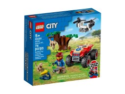 LEGO City Quad ratowników dzikich zwierząt 60300