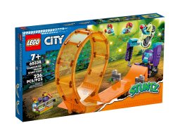 LEGO 60338 City Kaskaderska pętla i szympans demolka