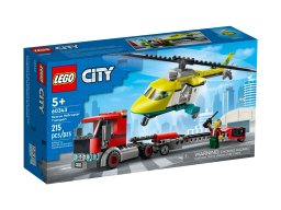 LEGO 60343 Laweta helikoptera ratunkowego