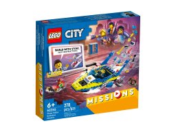 LEGO City Śledztwa wodnej policji 60355