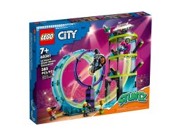 LEGO 60361 City Ekstremalne wyzwanie kaskaderskie