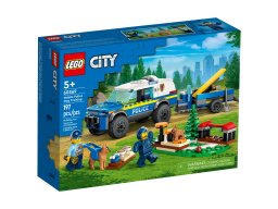 LEGO City 60369 Szkolenie psów policyjnych w terenie