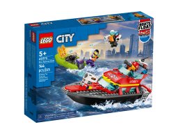 LEGO 60373 City Łódź strażacka