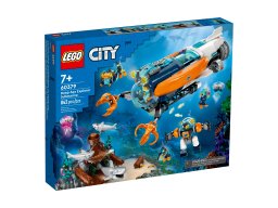 LEGO City Łódź podwodna badacza dna morskiego 60379