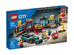 LEGO 60389 Warsztat tuningowania samochodów