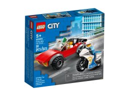 LEGO 60392 City Motocykl policyjny – pościg za samochodem