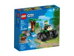 LEGO City Quad i siedlisko wydry 60394