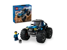 LEGO 60402 City Niebieski monster truck