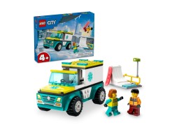 LEGO 60403 Karetka i snowboardzista