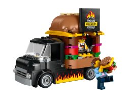 LEGO City Ciężarówka z burgerami 60404