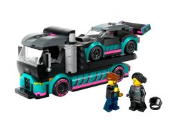 LEGO 60406 Samochód wyścigowy i laweta