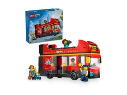 LEGO 60407 Czerwony, piętrowy autokar