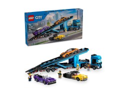 LEGO City Laweta z samochodami sportowymi 60408