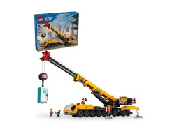 LEGO 60409 City Żółty ruchomy żuraw