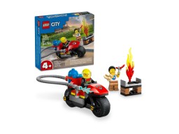 LEGO City 60410 Strażacki motocykl ratunkowy