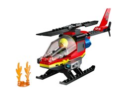LEGO 60411 City Strażacki helikopter ratunkowy