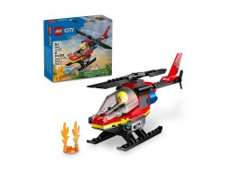 LEGO City Strażacki helikopter ratunkowy 60411