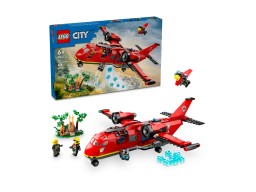 LEGO City 60413 Strażacki samolot ratunkowy