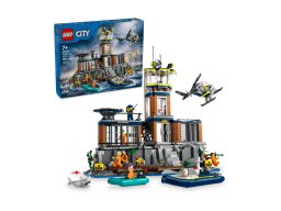 LEGO City Policja z Więziennej Wyspy 60419