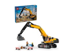 LEGO 60420 City Żółta koparka