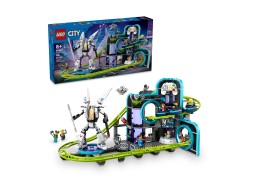 LEGO 60421 Park Świat Robotów z rollercoasterem