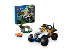 LEGO City Quad badacza dżungli z pandą czerwoną 60424