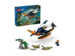 LEGO City Wodolot badaczki dżungli 60425