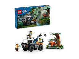 LEGO City 60426 Terenówka badacza dżungli