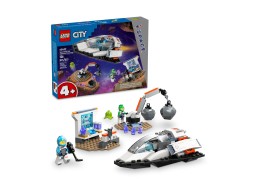 LEGO 60429 City Statek kosmiczny i odkrywanie asteroidy