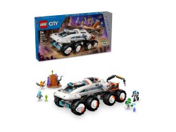 LEGO City 60432 Wóz dowodzenia z żurawiem ładunkowym