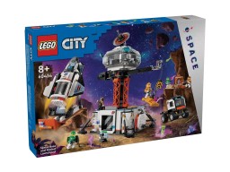 LEGO 60434 Stacja kosmiczna i stanowisko startowe rakiety