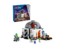 LEGO City Kosmiczne laboratorium naukowe 60439