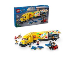 LEGO 60440 City Żółta ciężarówka dostawcza