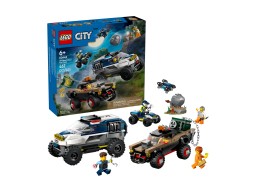 LEGO 60449 City Pościg terenówką policyjną